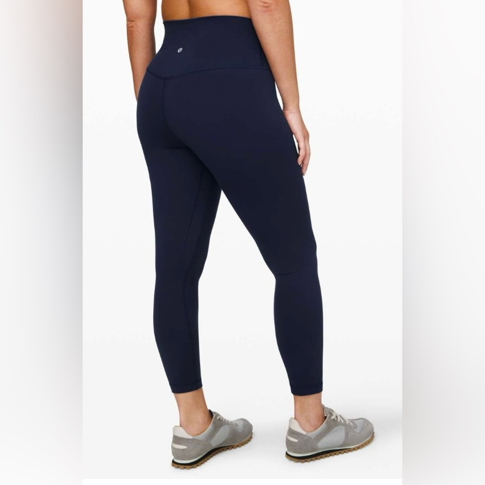 NWOT Lululemon Align True Navy 25” Leggings Pants Size 4
